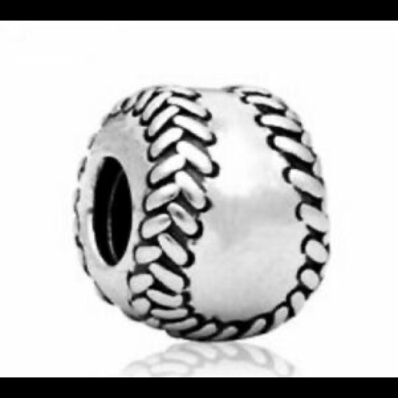 Pandora baseball ball charm